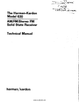 Harman-Kardon HK-630-Service-Manual 